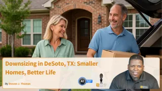 Downsizing in DeSoto, TX: Smaller Homes, Better Life