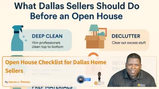Open House Checklist for Dallas Home Sellers