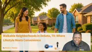 Walkable Neighborhoods in DeSoto, TX: Where Lifestyle Meets Convenience