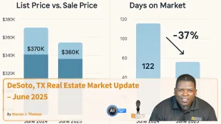 DeSoto, TX Real Estate Market Update – June 2025