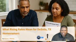 What Rising Rates Mean for DeSoto, TX Homeowners