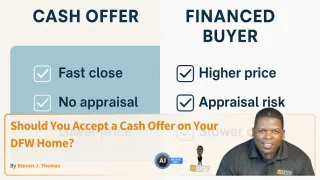 Should You Accept a Cash Offer on Your DFW Home?