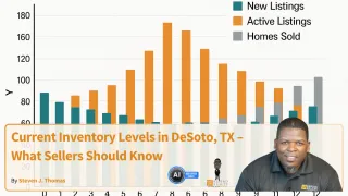 Current Inventory Levels in DeSoto, TX – What Sellers Should Know