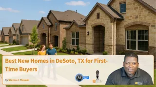 Best New Homes in DeSoto, TX for First-Time Buyers

