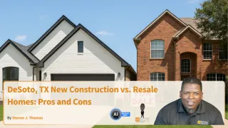 DeSoto, TX New Construction vs. Resale Homes: Pros and Cons

