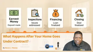 What Happens After Your Home Goes Under Contract?
