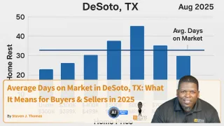 Average Days on Market in DeSoto, TX: What It Means for Buyers & Sellers in 2025