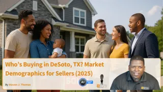 Who’s Buying in DeSoto, TX? Market Demographics for Sellers (2025)