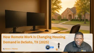 How Remote Work Is Changing Housing Demand in DeSoto, TX (2025)