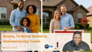 DeSoto, TX Rental Market vs. Homeownership Trends
