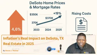 Inflation’s Real Impact on DeSoto, TX Real Estate in 2025