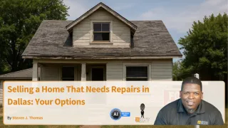 Selling a Home That Needs Repairs in Dallas: Your Options