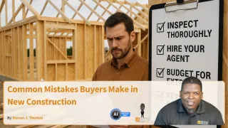 Common Mistakes Buyers Make in New Construction