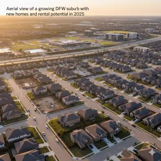 Best Dallas–Fort Worth Suburbs for Rental Property in 2025