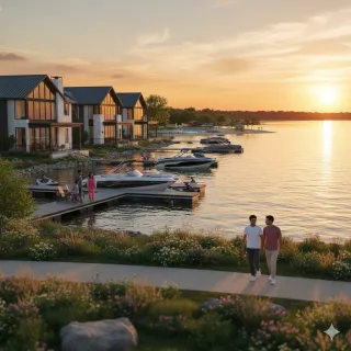 DFW Waterfront Living: Best Lakeside Communities to Buy a Home in 2025