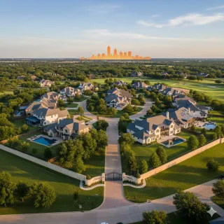 DFW’s Hidden Luxury: The Rise of Boutique Gated Communities in 2025