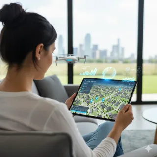 The DFW Real Estate Tech Revolution: How Smart Tools Are Empowering Buyers and Sellers in 2025