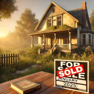 Starting 2025 Stress-Free: How Selling Your Property Can Help You Start Fresh