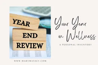 Your Year in Wellness: A Personal Inventory