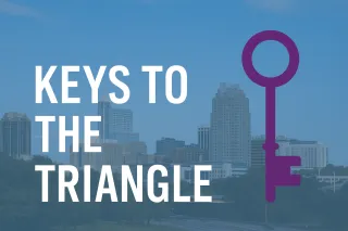 Welcome to Keys to the Triangle