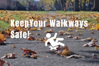 Keep Your Walkways Safe This Fall: Prevent Slip Hazards with Pressure Washing