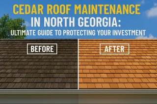 Cedar Roof Maintenance in North Georgia: Ultimate Guide to Protecting Your Investment