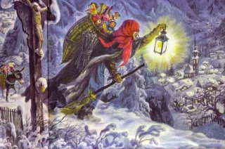 Befana and the Magi