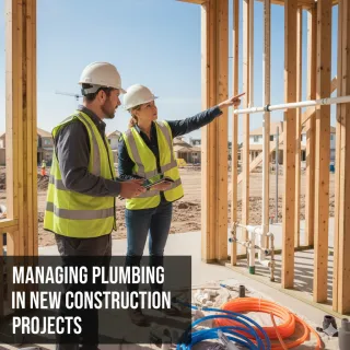Managing Plumbing in New Construction Projects