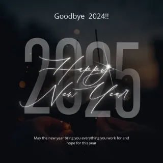 Welcome the new year