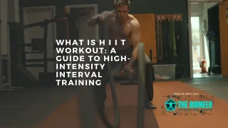 What Is H I I T Workout: A Guide to High-Intensity Interval Training