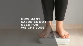 How Many Calories Do I Need For Weight Loss