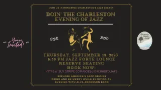 Doin' the Charleston Jazz Night