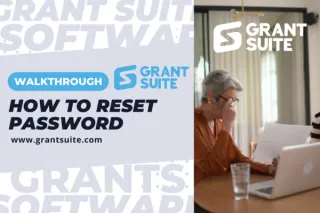 Resetting Your Password at Grant Suite Software Made Easy
