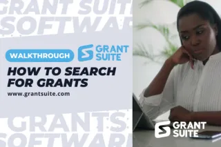 A Step-by-Step Guide to Finding Grant Templates and Opportunities on Grant Suite Software