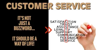 Customer Service - 4th Fundamental Perception Driver