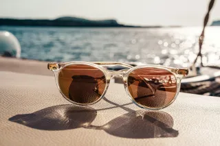 The Power of Taking a Vacation and Shielding Your Eyes with Olwen Sunglasses
