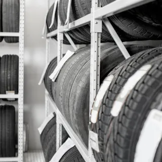 Our Tyre Collection Service