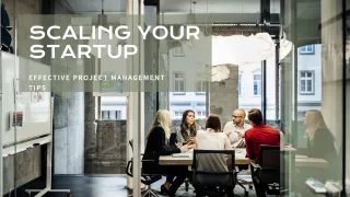 Project Management for Startups: Scaling from the Ground Up