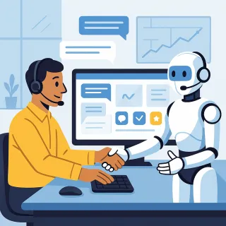 The Future of Customer Support: Why Human-AI Teams Win Every Time