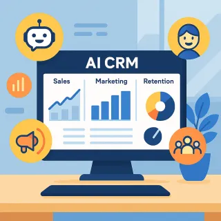 From Leads to Loyalty: Using AI to Power Sales, Marketing and Customer Retention
