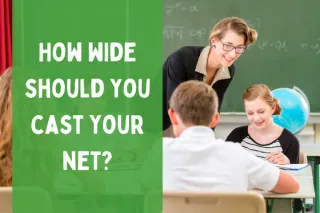 How wide should you cast your employment net?