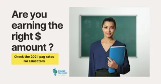 Relief Teachers Wages Guide 2024/25