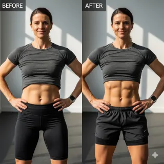 Science Backed Strategies to lose belly fat in your 40s