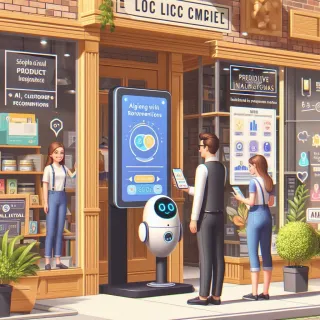 Thriving in a Competitive Market: How AI Enhances Customer Experience for Local Businesses