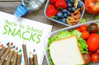 Healthy Snack Ideas for Busy School Days