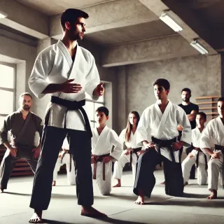 Finding Strength and Community in a Martial Arts Dojo