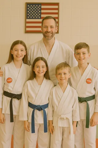 How Martial Arts Builds Leadership Skills in Kids (and Adults!)