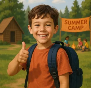 From Camp to Classroom: How Summer Camp Prepares Kids for Back-to-School Success