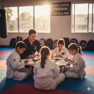 Building Better Routines Before the Holiday Rush: How Martial Arts Helps Kids Stay Grounded and Focused