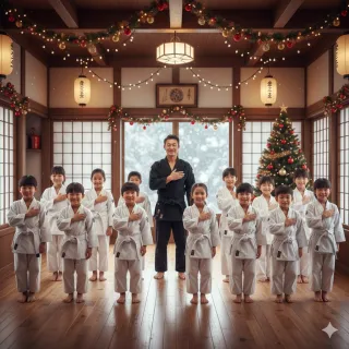 More Than Gifts: How Martial Arts Teaches Kids the True Meaning of Christmas